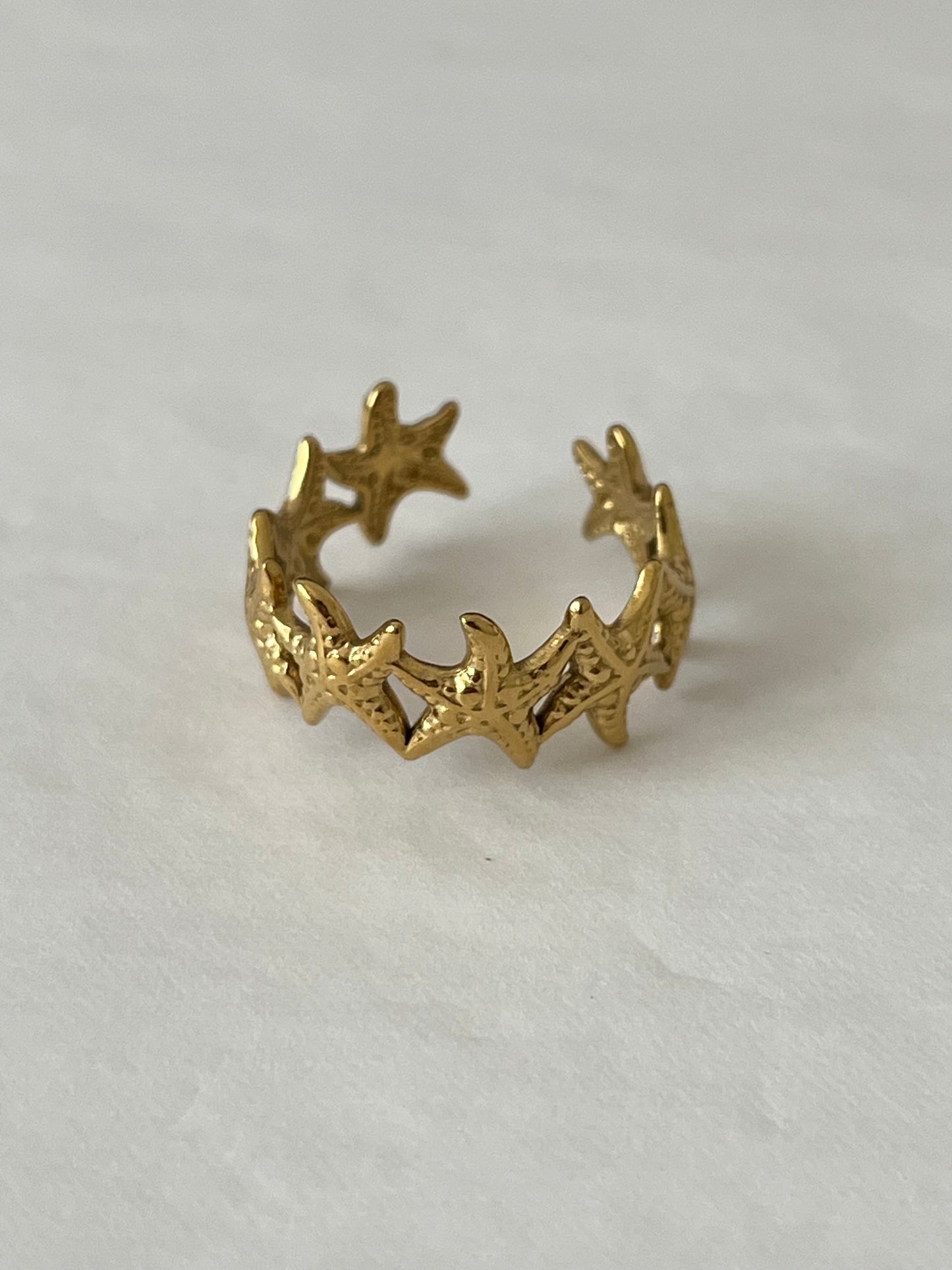 Bague étoile Calypso