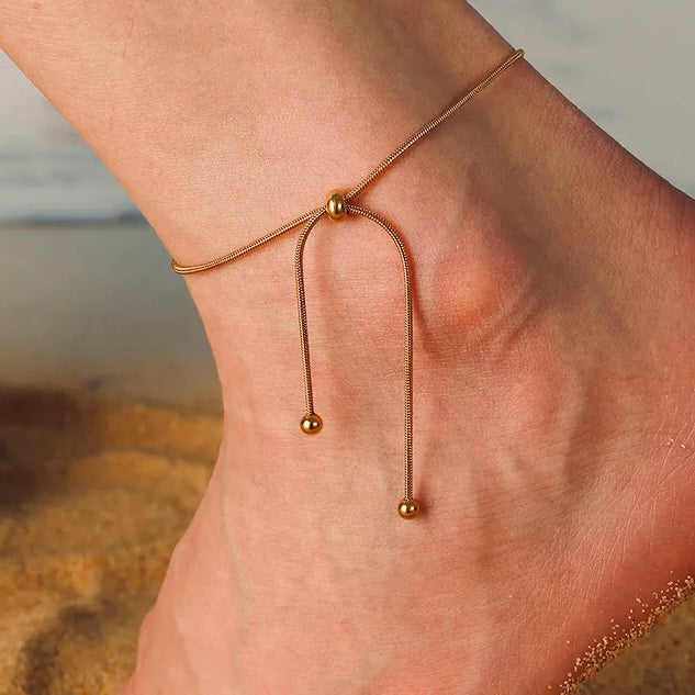 Bracelet de cheville Lila