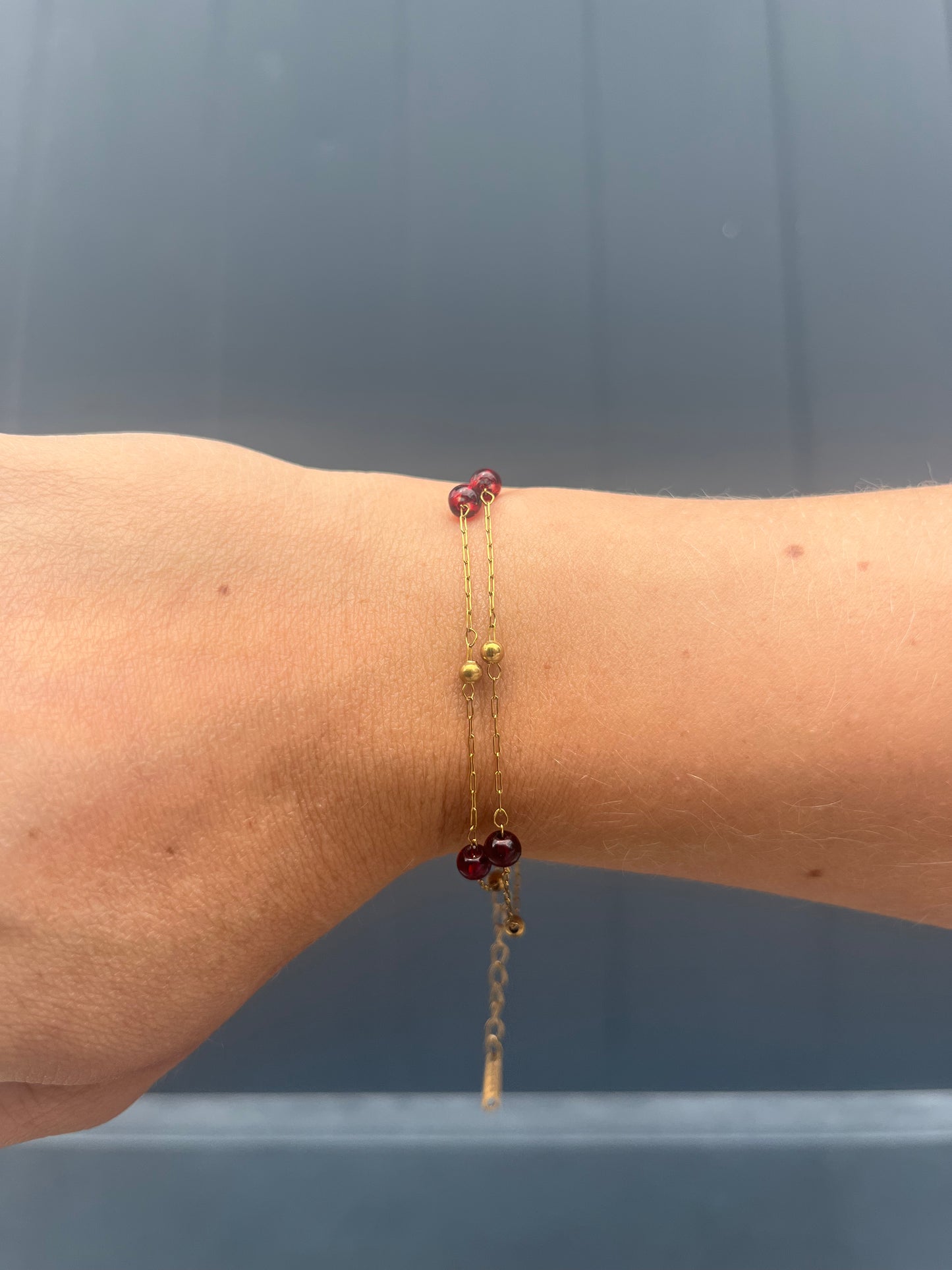 Bracelet Garnet