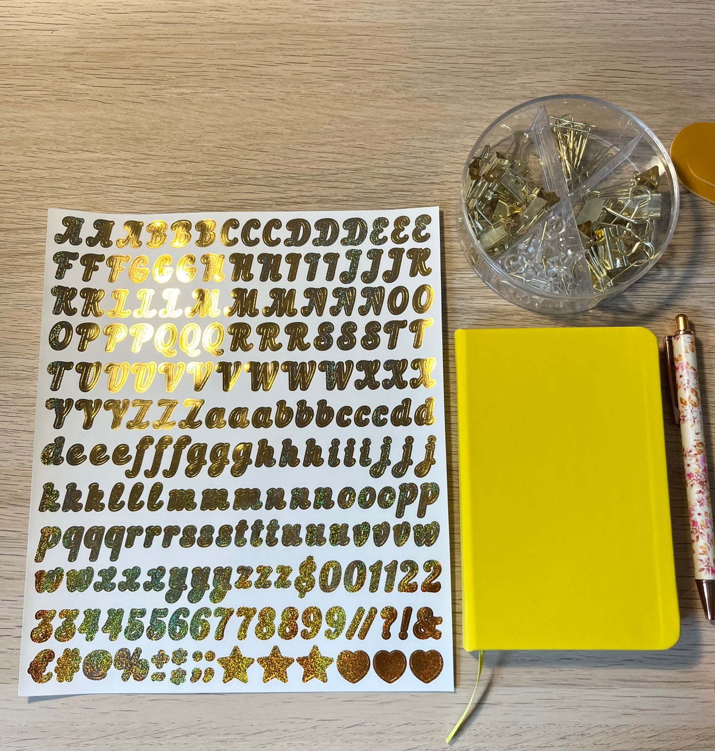 🌻 Edition Limitée Box Papeterie Fleurs — Tout ce dont vous avez besoin pour organiser vos journées