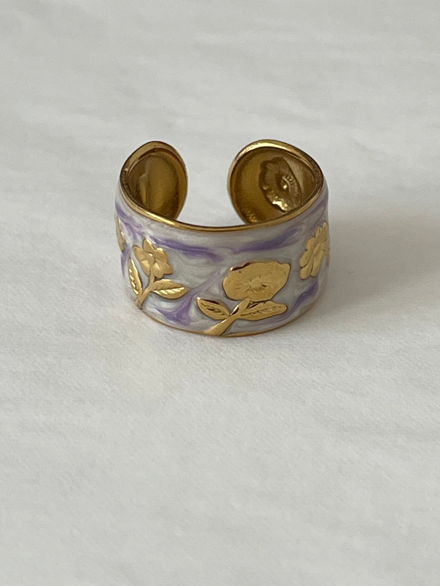 Bague Glycine