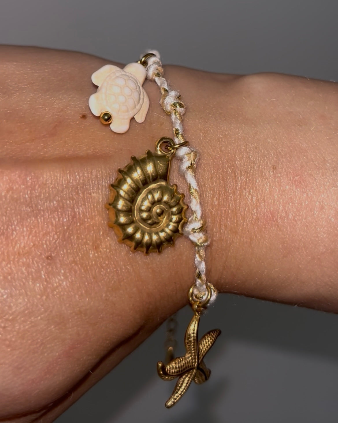 Bracelet breloques