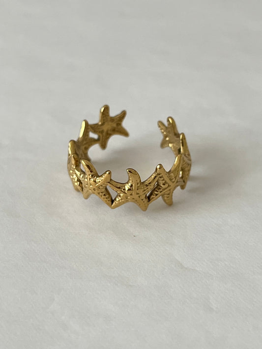 Bague étoile Calypso