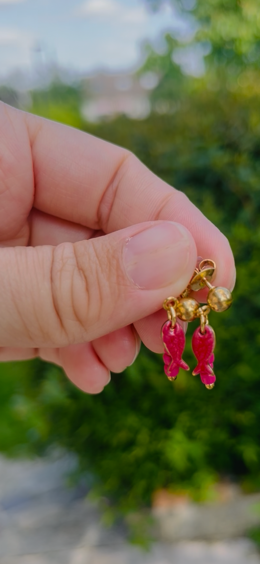 Boucles d’oreilles Cléo