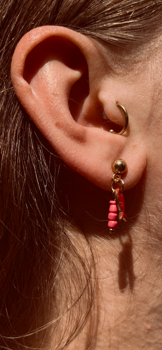 Boucles d’oreilles Cléo