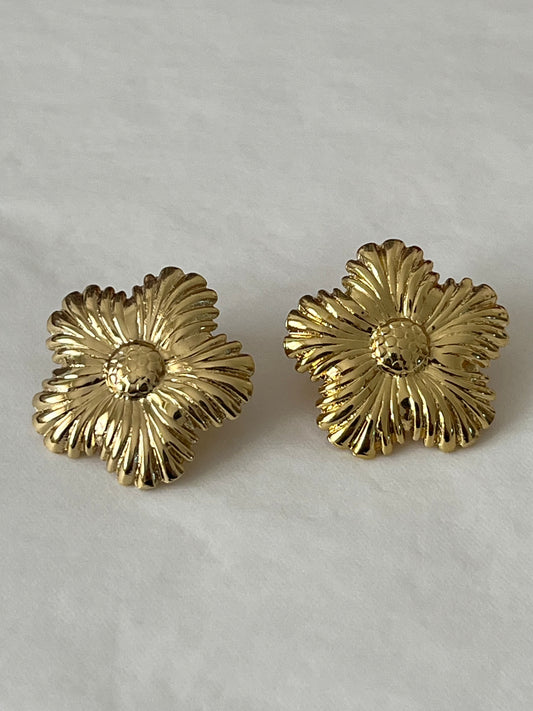 Boucle d'oreille Marguerite