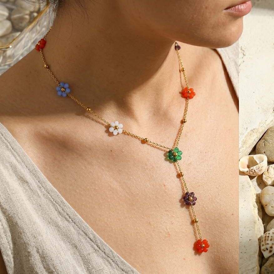Collier Paquerette