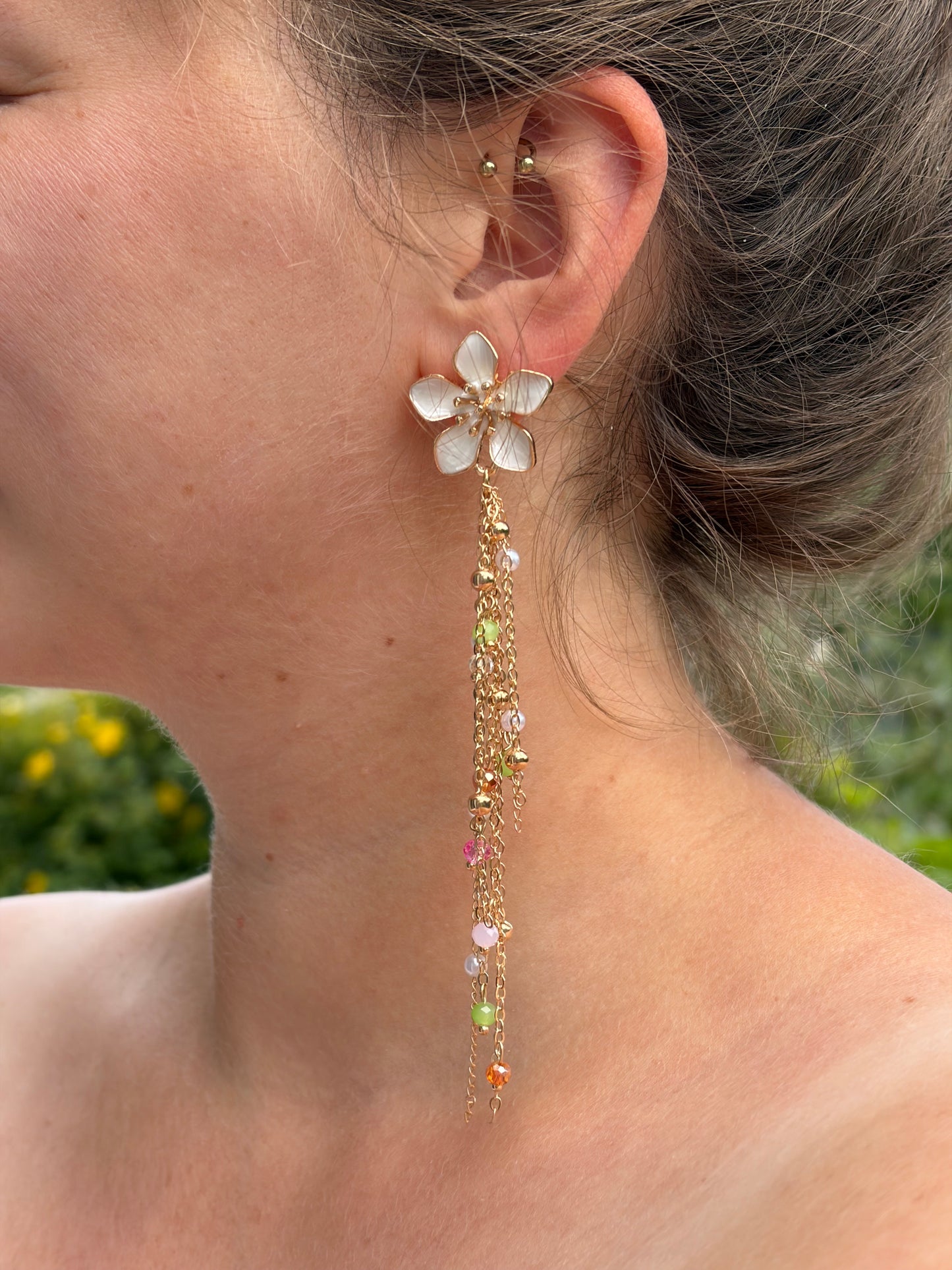 Boucles d'oreilles Sakura