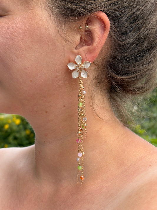 Boucles d'oreilles Sakura