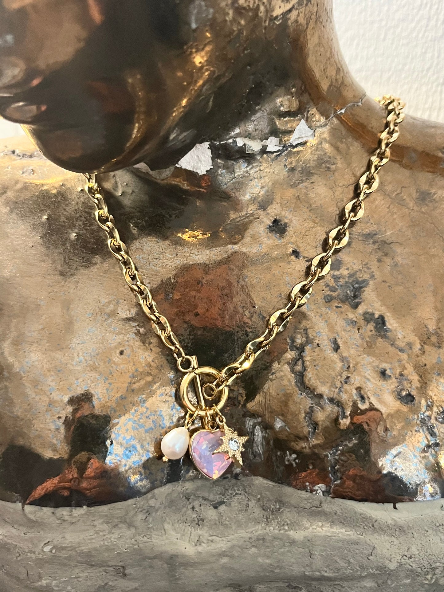 Collier coeur